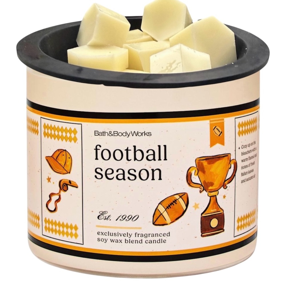 Wax Melts 4oz - Bath and Body Works - Football Season